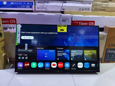 SAMSUNG SMART LED TV (48, 43, 32) UHD ANDROID TELEVISION MODEL 2026