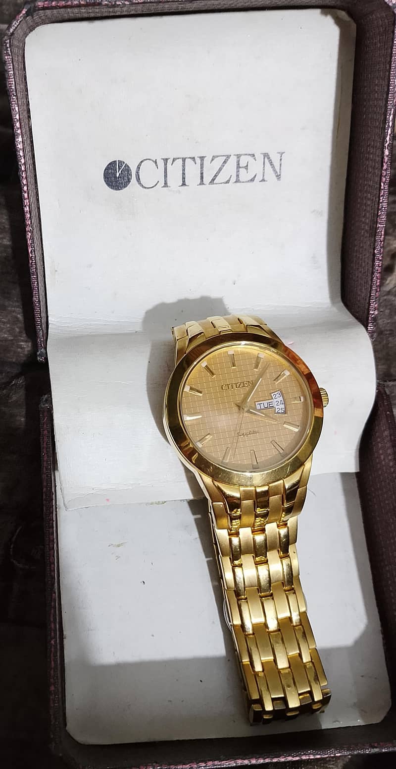 citizen watch 0