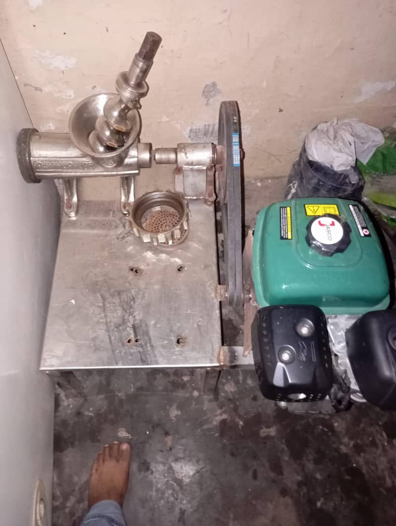 Mincer machine 2