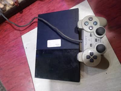 play station PS2 with remote
