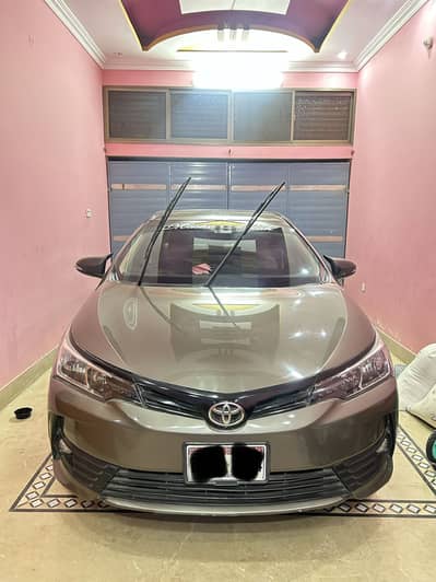Toyota Corolla GLI 2018 urgent sale