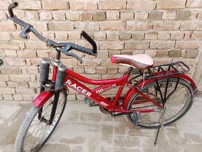  Red Racer 110 Sports Cycle – Good Condition | Strong & Stylish
