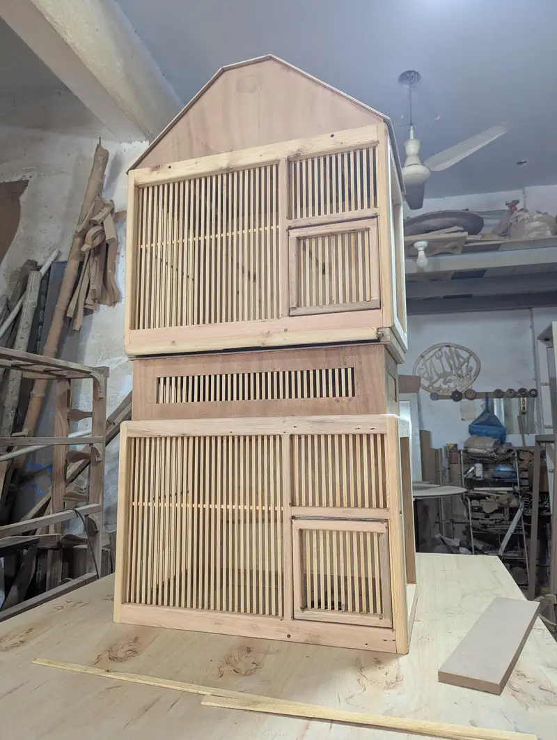 Birds Cage ( pinjra ) — photo 2