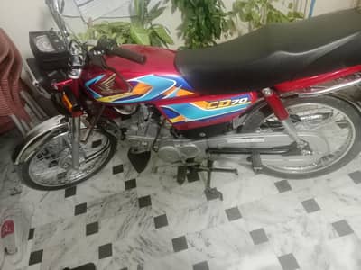 HONDA CD 70 model 26