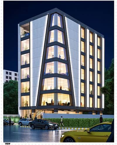 22500 Square Feet Commercial Property Independent Building Available For Rent In Gulberg3 Lahore