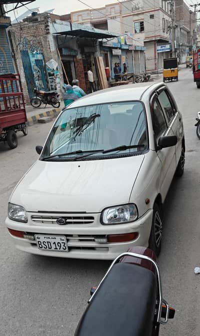 Daihatsu Cuore 2006