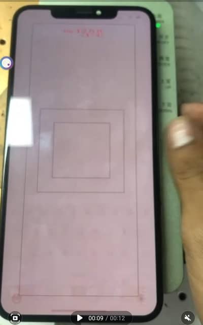 iphone xsmax ( panel)