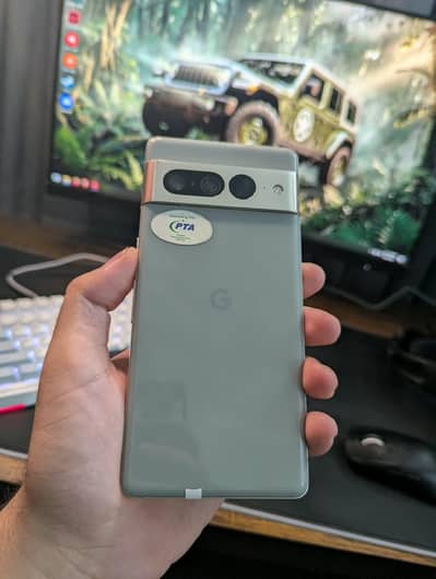 Google Pixel 7 Pro 12/256GB – Official PTA Approved (10/10 Condition)