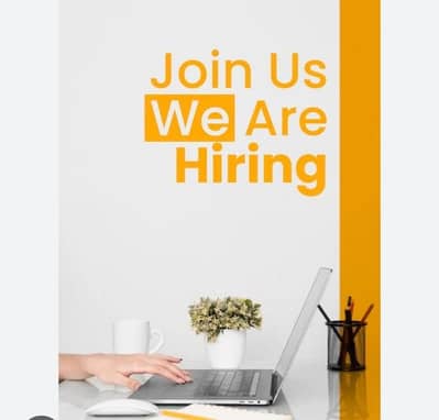 OFFICE WORK AVAILABLE FOR MALE AND FEMALE