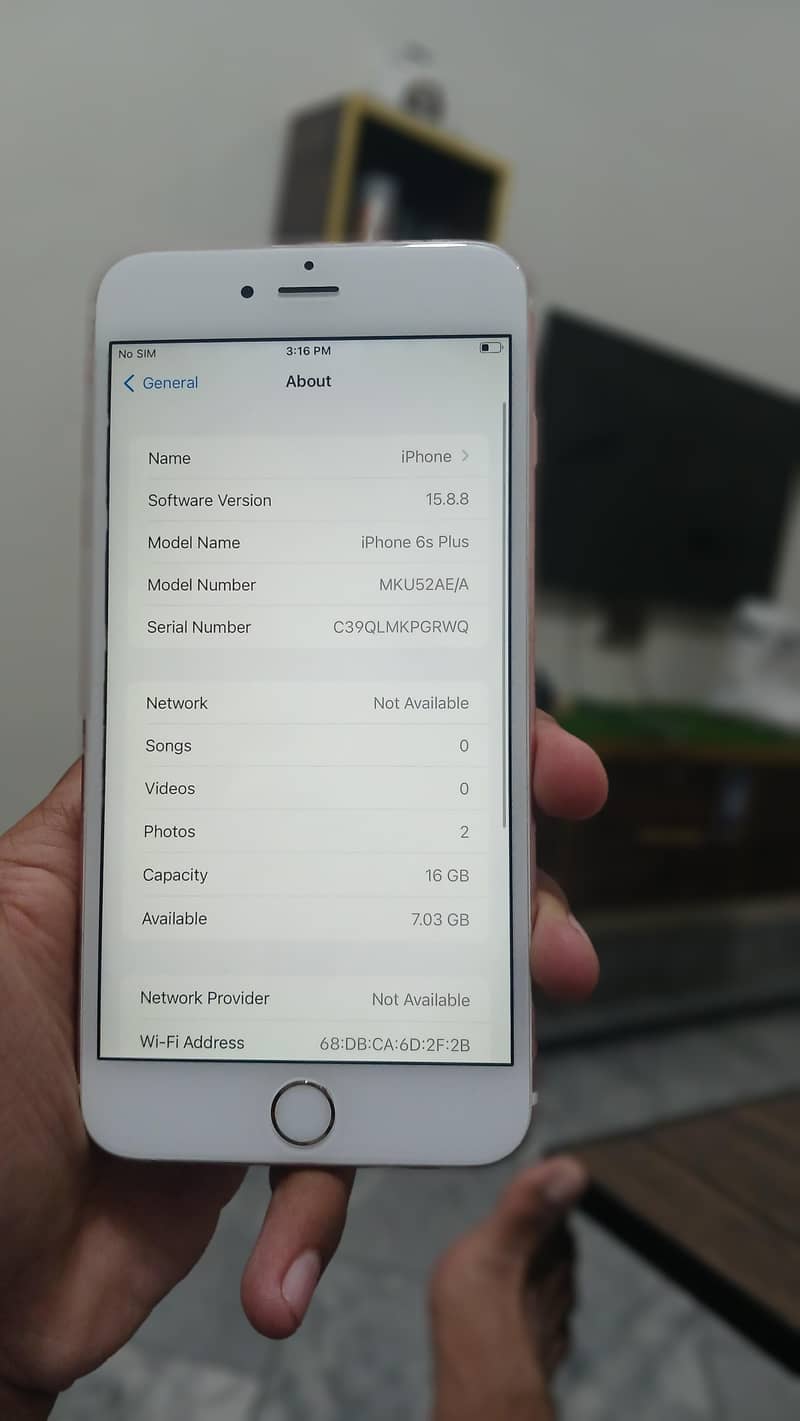 Apple iPhone 6 Plus 6