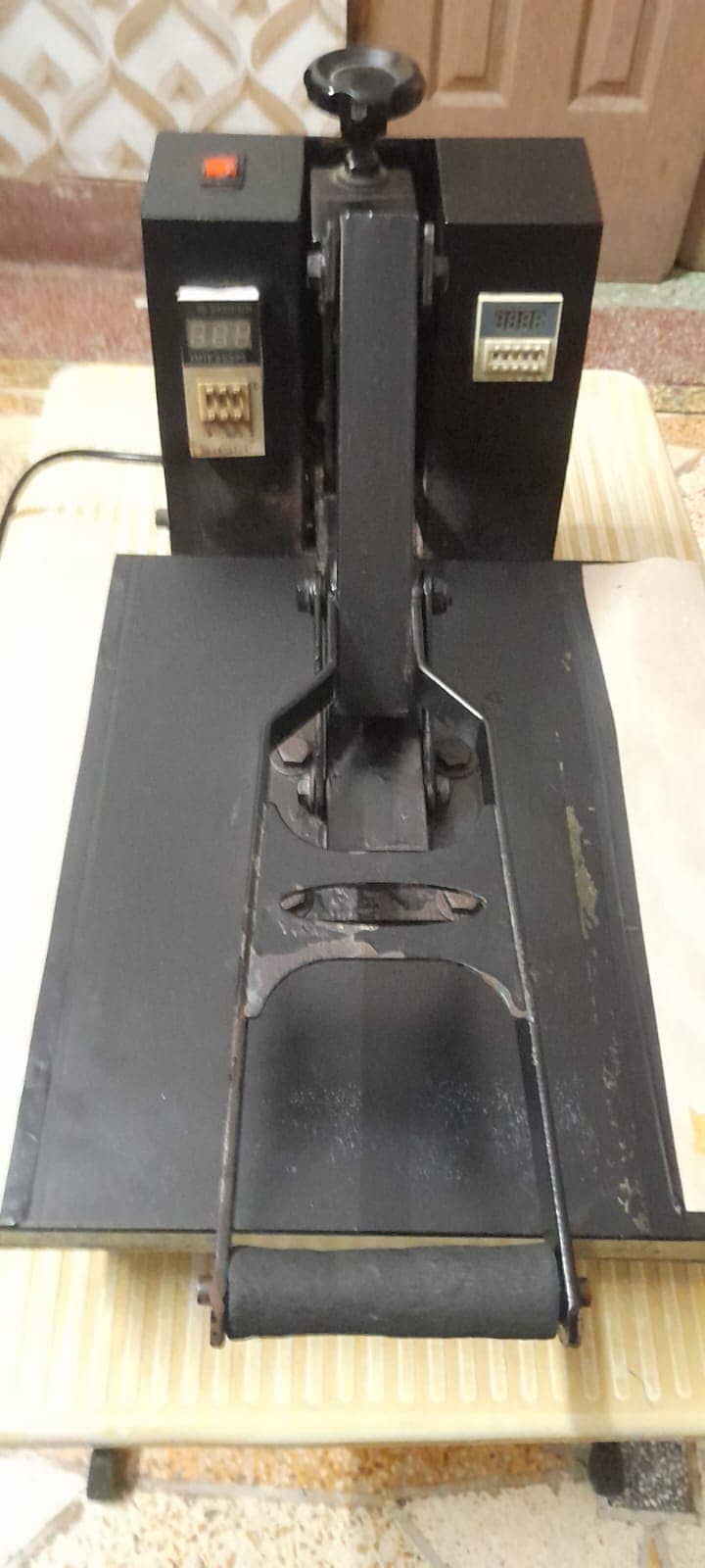 Heat Press Machine 4