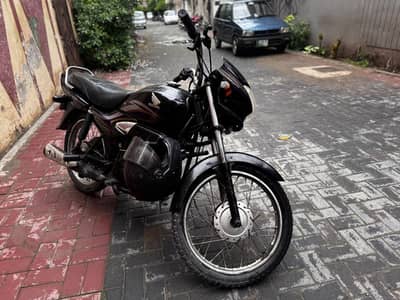 Honda Pridor 2021 Model | 100cc | Black | Excellent Condition