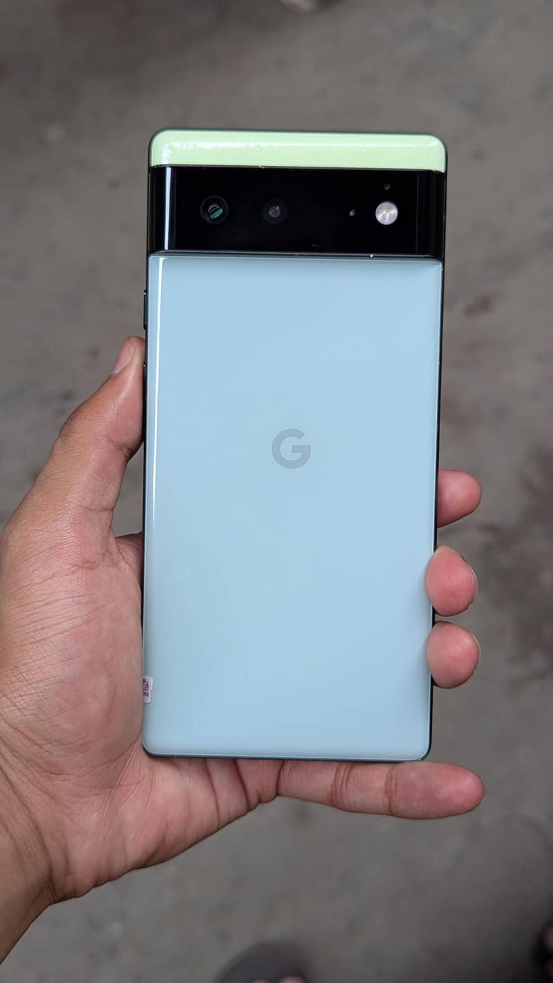 Google Pixel 6 3