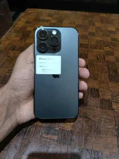 iPhone 14 Pro 256GB JV LLA Model | 100% Genuine | Black