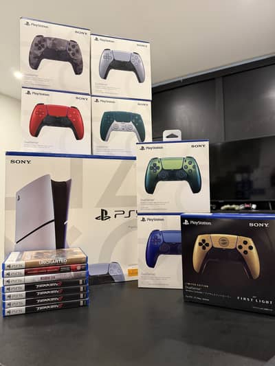 PlayStation 5 | PS5 Slim, PS5 Controllers