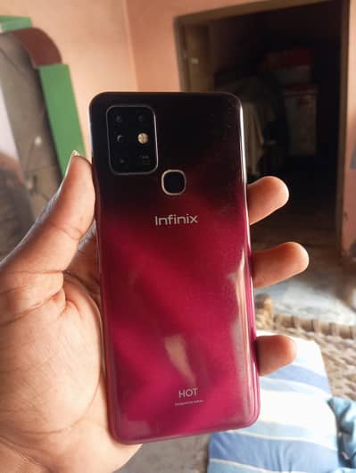 Infinix Hot 10 6/128gb