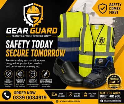 Gear Guard - Protecting people, Powering Safety