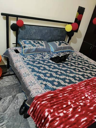 Bed Set //Double Bed //Single Bed //Iron Bed / Steel Bed / 03216287005