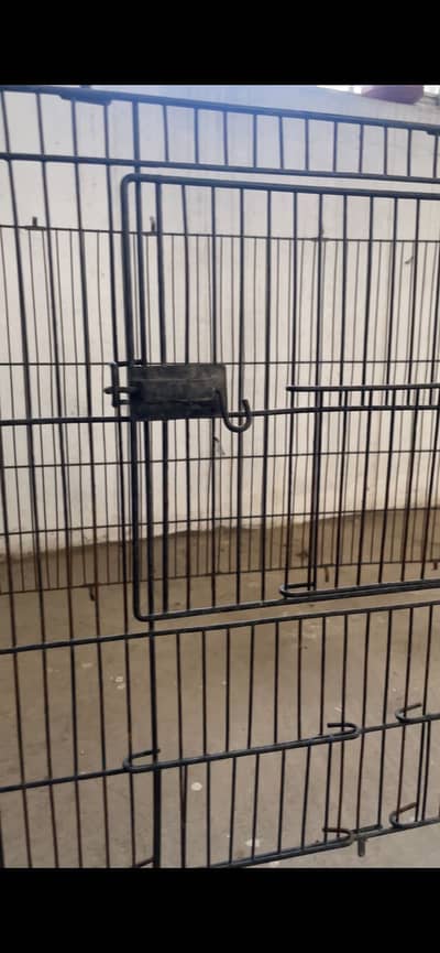 1.5x1.5x3 Folding Cage 2 portion Available