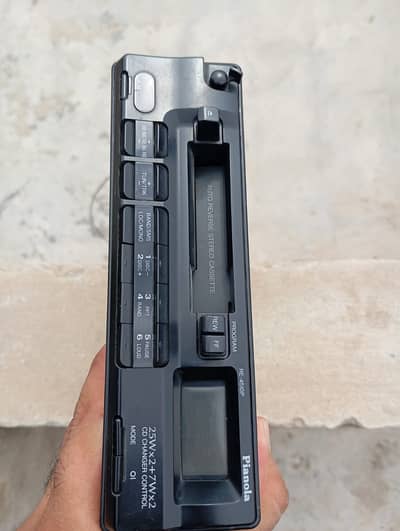 Pianola RE-4510P Autoradio Cassette AM/FM – Classic Car Stereo