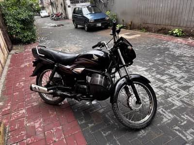 Honda Pridor 2021 Model | 100cc | Black | Excellent Condition