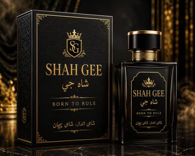 SHAH GEE Born To Rule Perfume For Men & Women - New Premium Fragrance