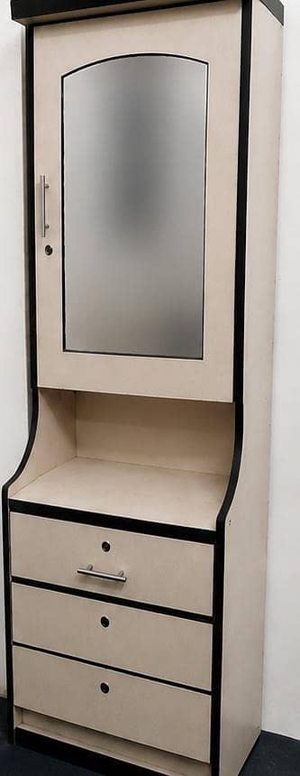 Used Dressing Table / Vanity with Mirror & Shelves