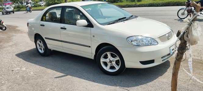 Toyota Corolla XLI 2007