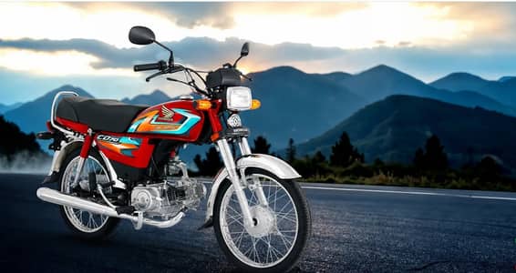 Honda CD-70cc Available On Easy Installment Plan