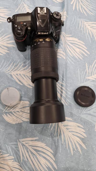 Nikon D7100 DSLR + AF-P 70-300mm VR Lens