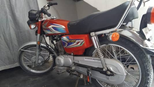 Honda 125 modal 2022