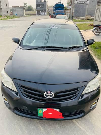 Toyota Corolla XLI 2010