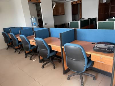1650 Square Feet Brand New Commercial Property Full Furnished Corporation Office For Rent At Main Boulevard Gulberg 3 Lahore