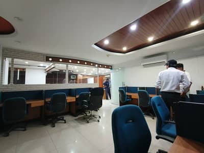 1650 Square Feet Brand New Commercial Property Full Furnished Corporation Office For Rent At Main Boulevard Gulberg 3 Lahore