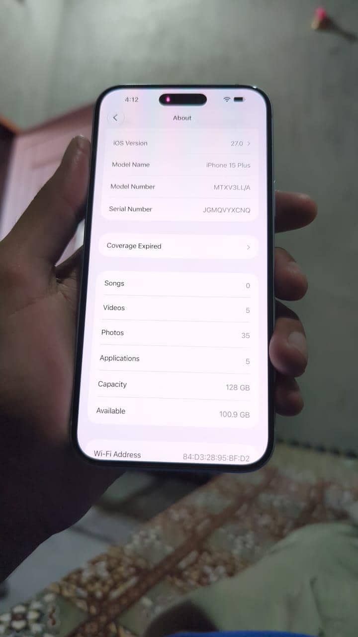 Apple iPhone 15 plus 5