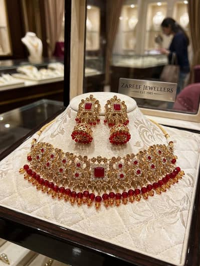 Bridal party wear jewellery