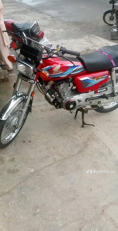 Honda CG 125  2024 model 10/10 condition