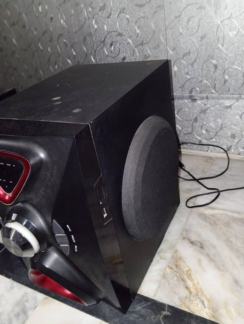 Speakers (Bluetooth + wire) | Company: Perfect technologies 1