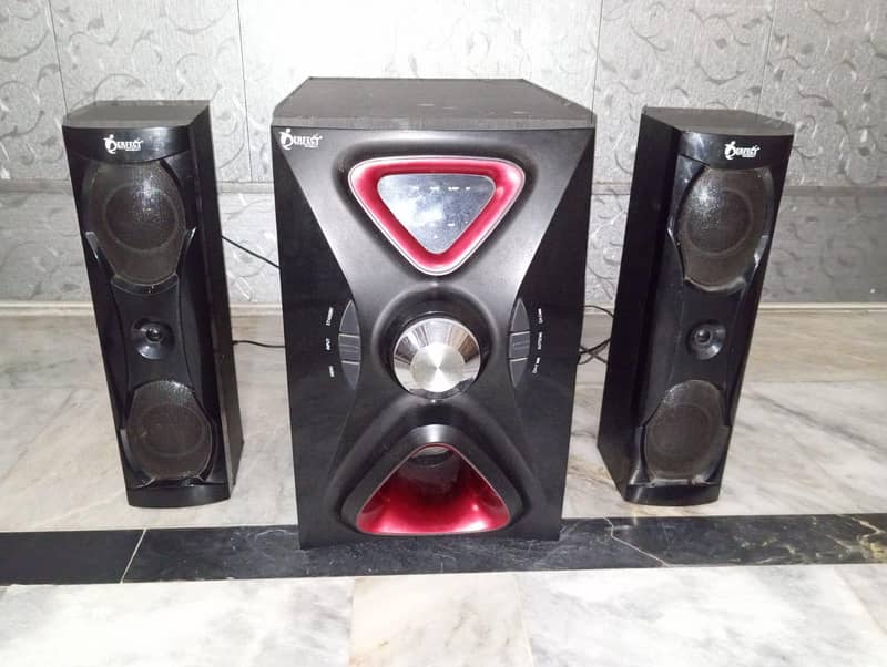 Speakers (Bluetooth + wire) | Company: Perfect technologies 2