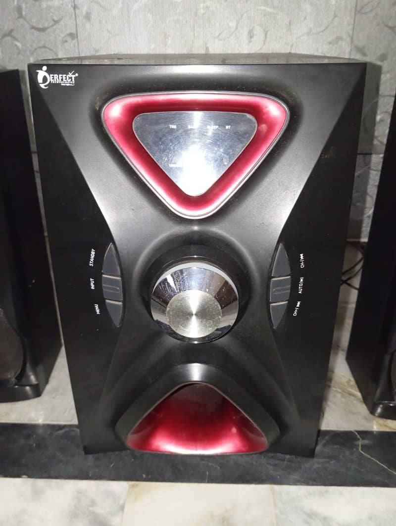 Speakers (Bluetooth + wire) | Company: Perfect technologies 4