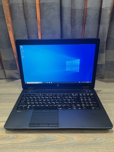 Hp Zbook 15 G2 Ci7 2gb Nvidia Gpu|16gb 512gb| Powerful Business Laptop