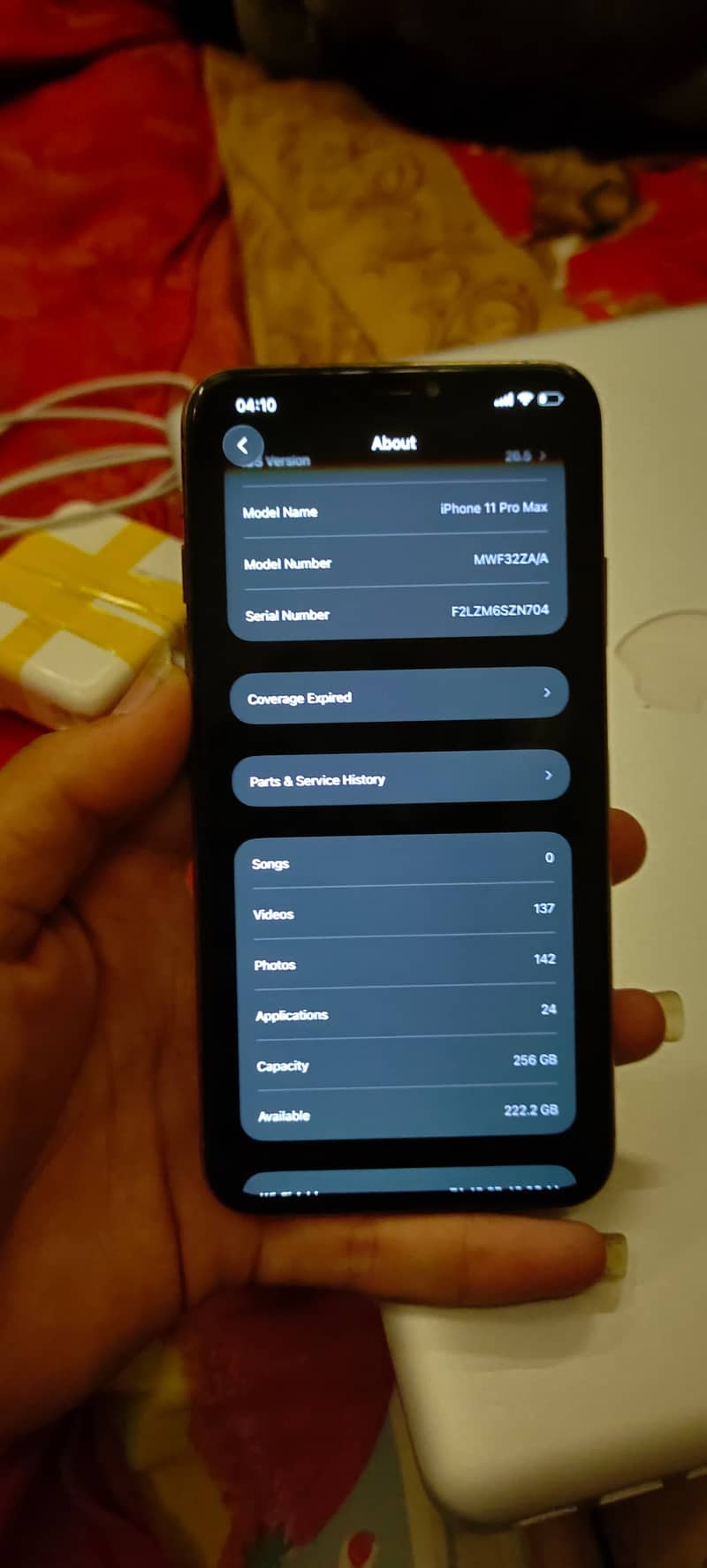 Apple iPhone 11 Pro Max 7