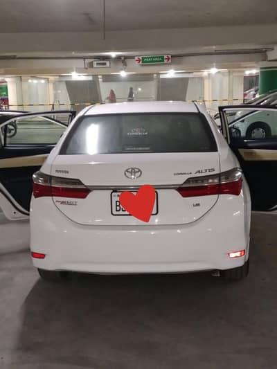Toyota Corolla Altis 2020