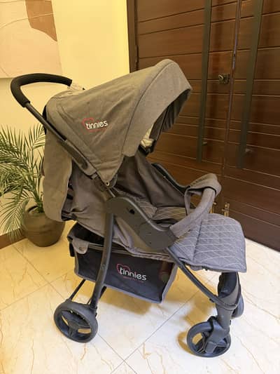 Tinnies Pakistan Baby Pram/Stroller | 10/10 Condition