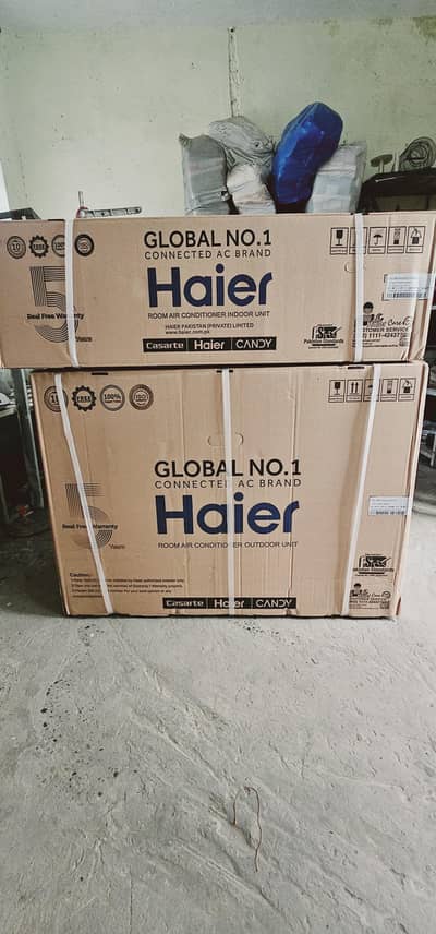 Haier 1.5 Ton Inverter AC | Brand New Box Pack