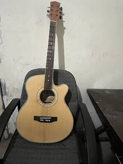 Rocket guitar |acoustic guitar| premium quality | bujjt friendly