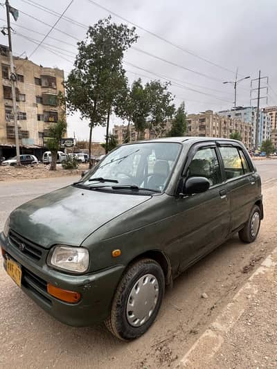 Daihatsu Cuore 2011 urgent sale