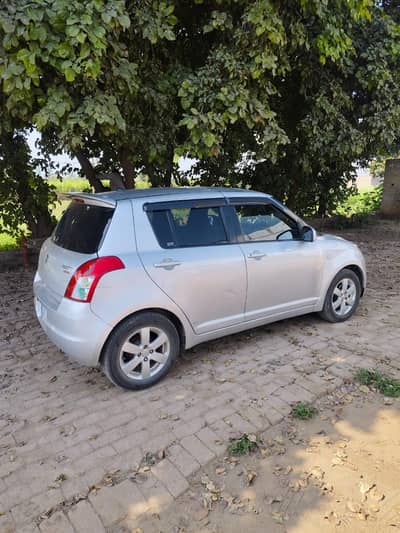 Suzuki Swift glx automatic 2013