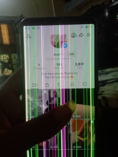 Only lines issue