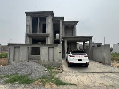 10MarlaGreyStructureHouseDHAPhase5 B-Block